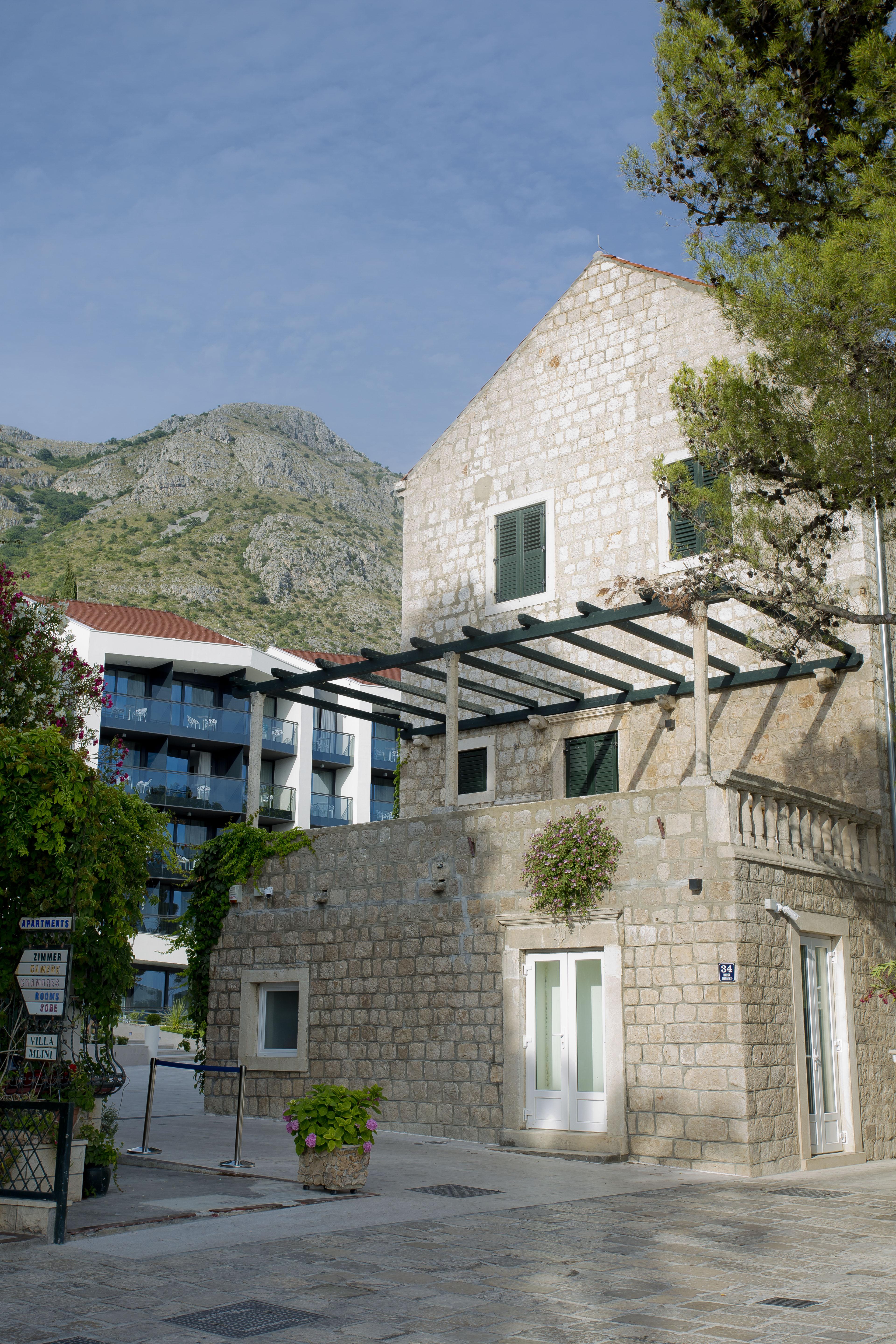 Hotel Mlini Kültér fotó