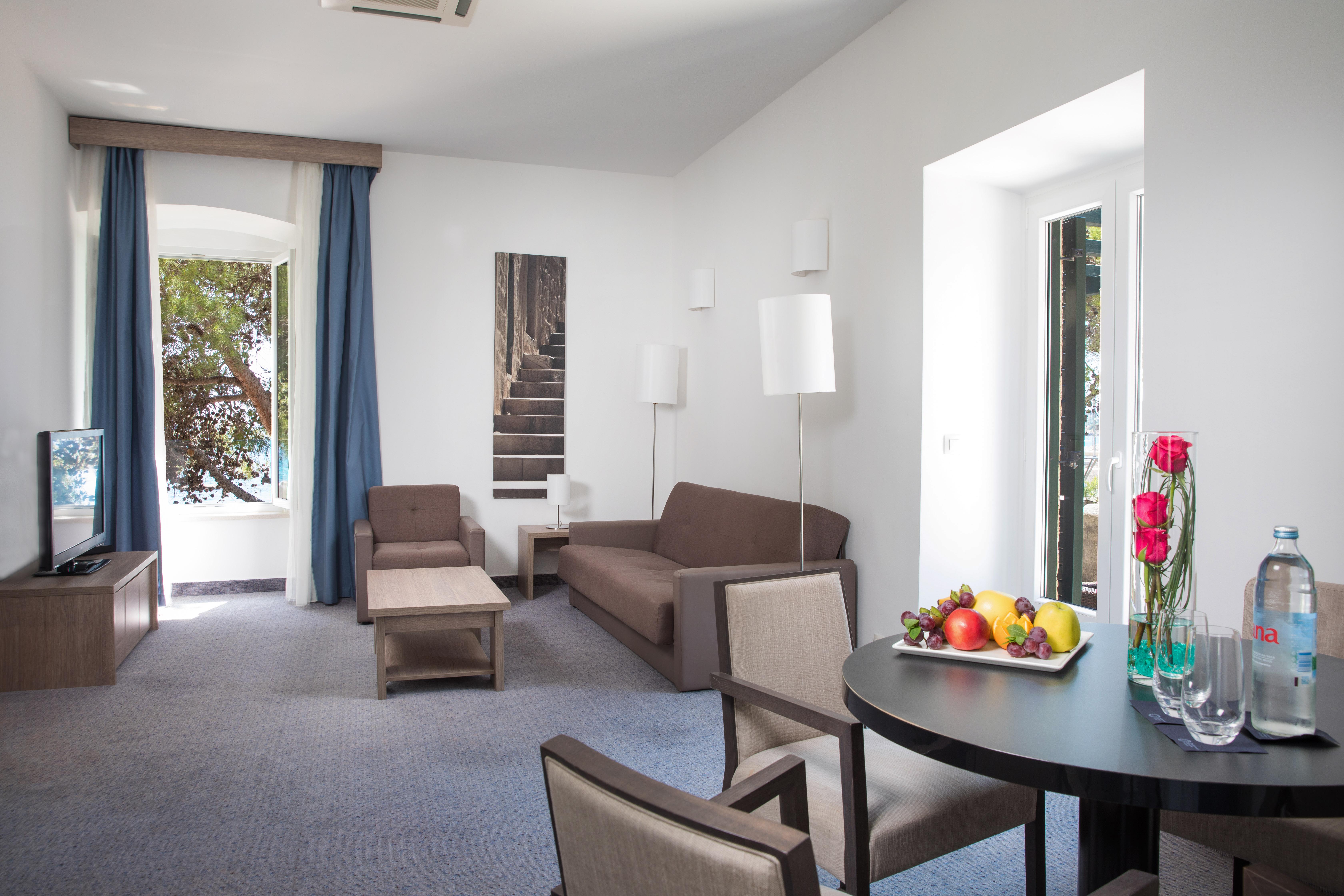 Hotel Mlini Kültér fotó