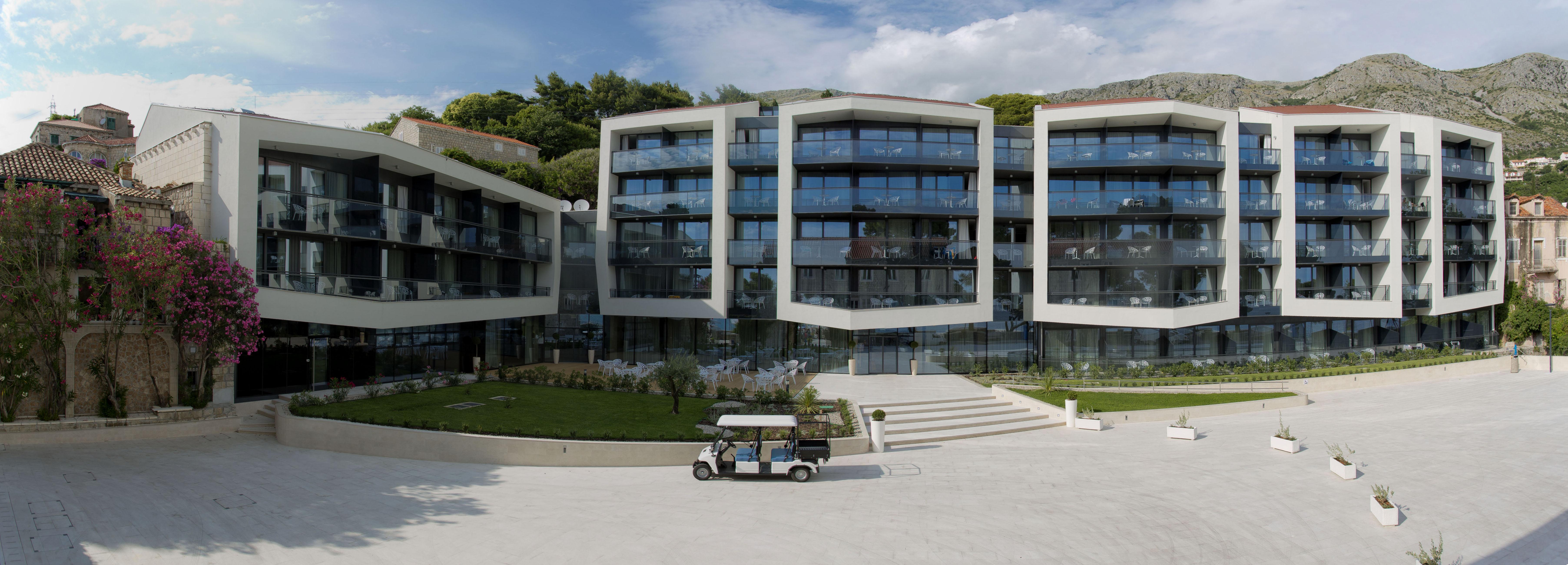 Hotel Mlini Kültér fotó