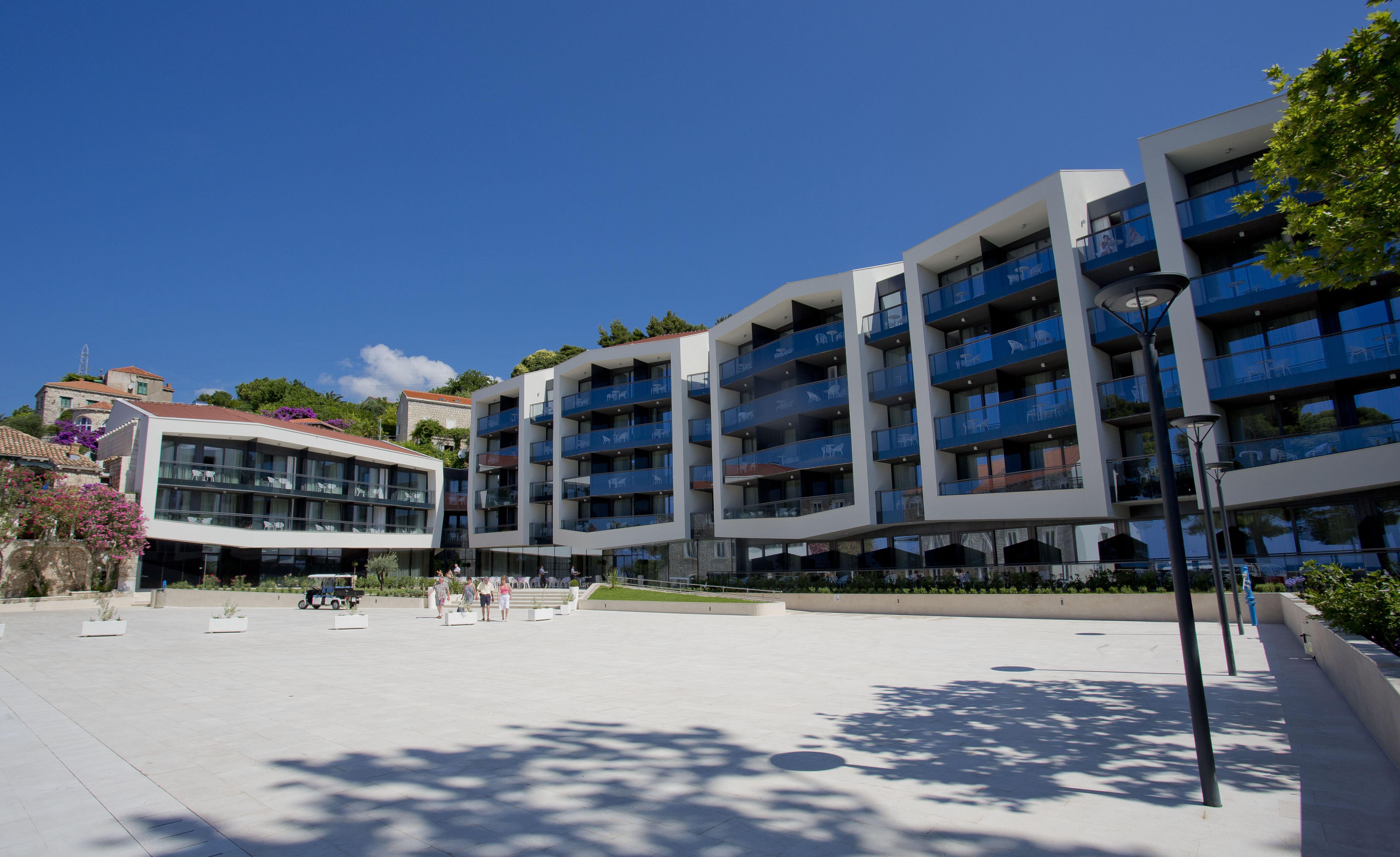 Hotel Mlini Kültér fotó