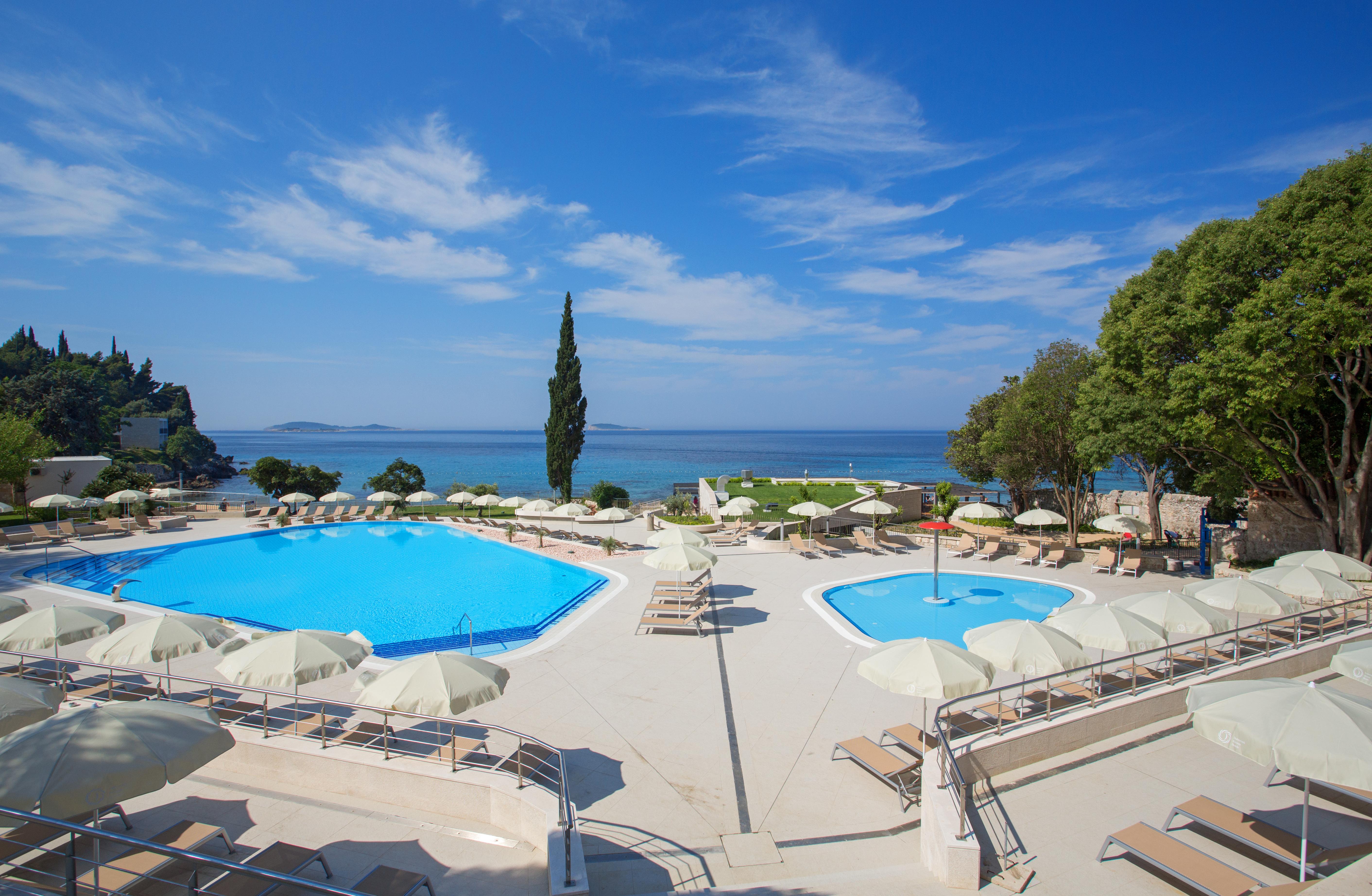 Hotel Mlini Kültér fotó