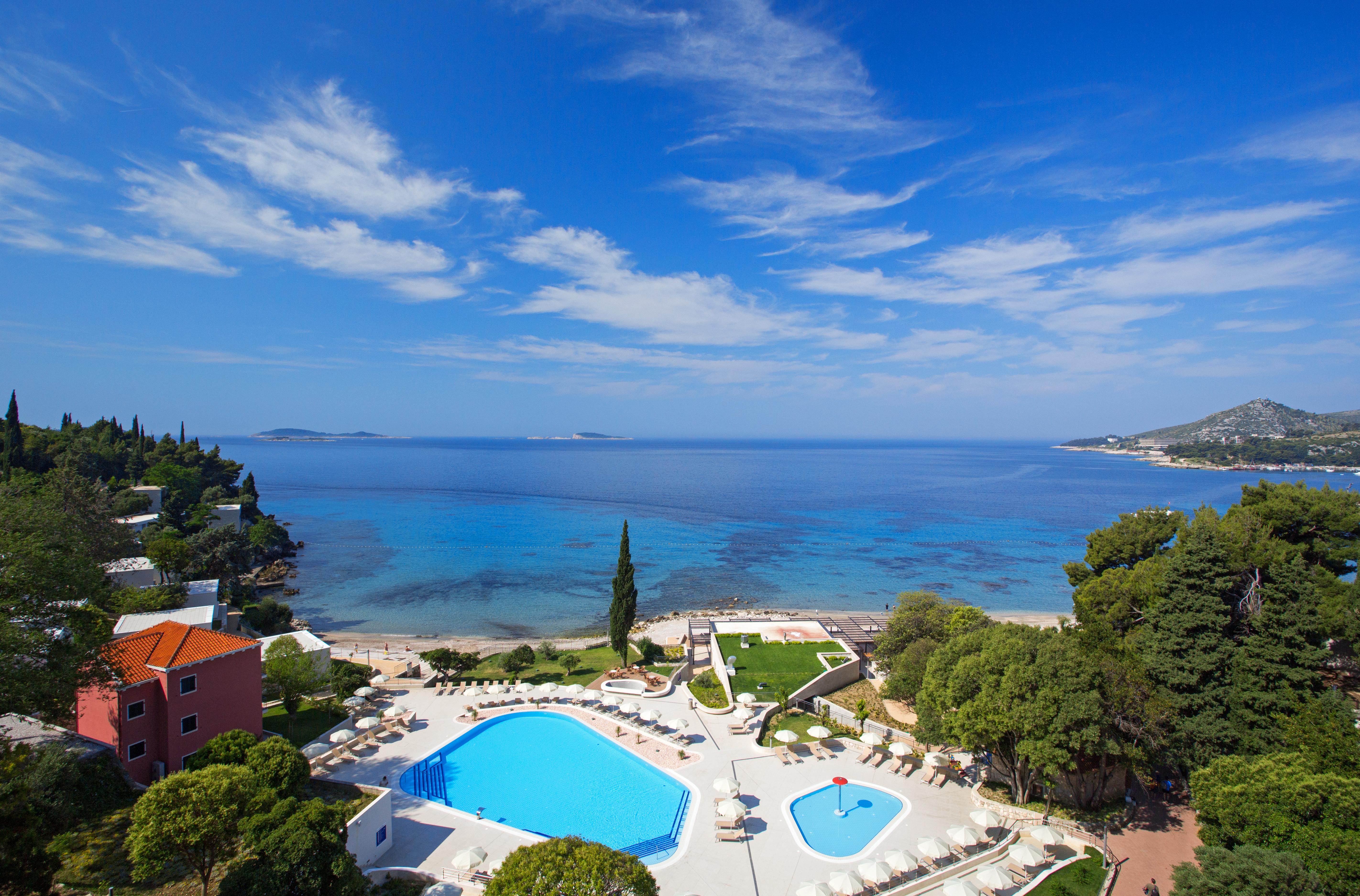 Hotel Mlini Kültér fotó