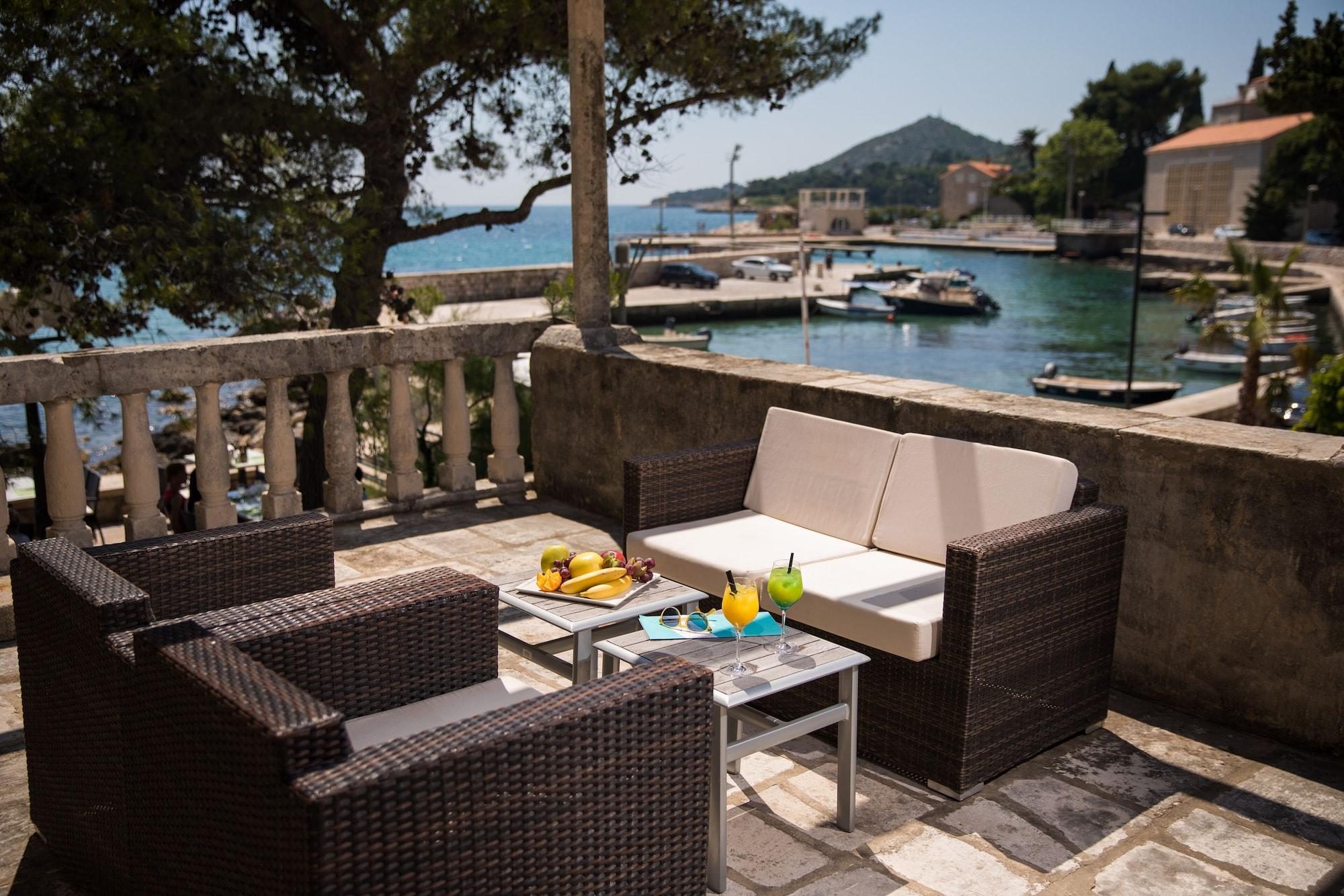 Hotel Mlini Kültér fotó