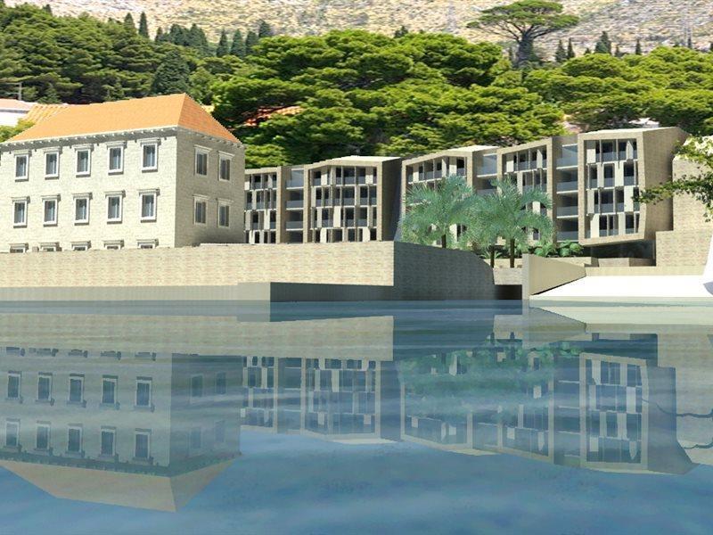 Hotel Mlini Kültér fotó