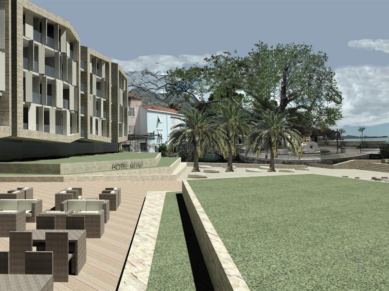 Hotel Mlini Kültér fotó