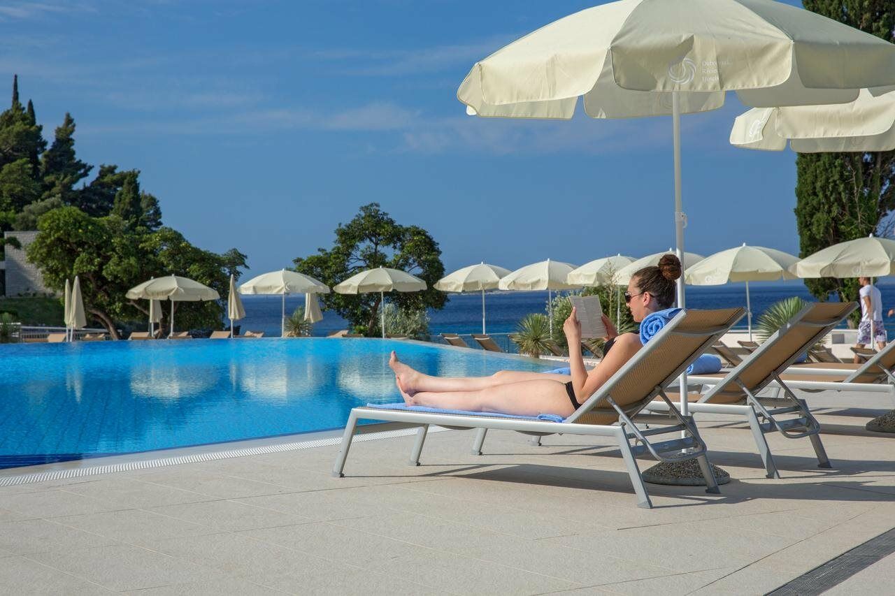 Hotel Mlini Kültér fotó